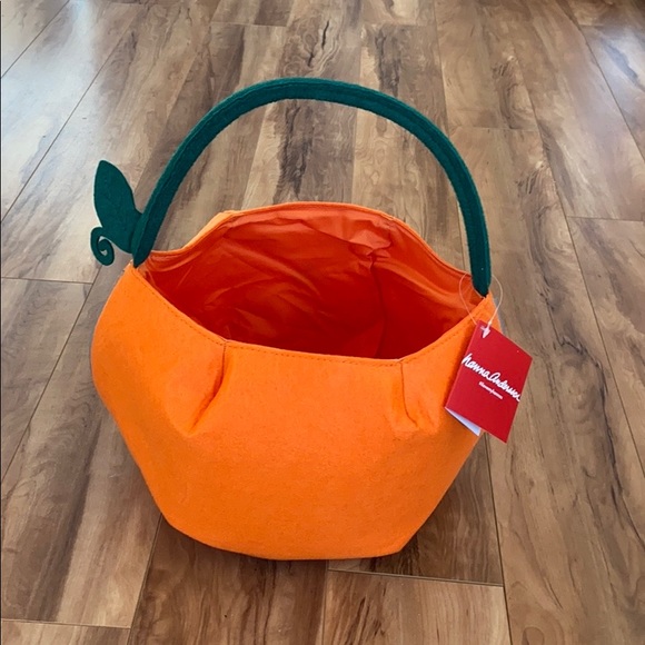 Hanna Andersson Pumpkin treat bag - Picture 4 of 8